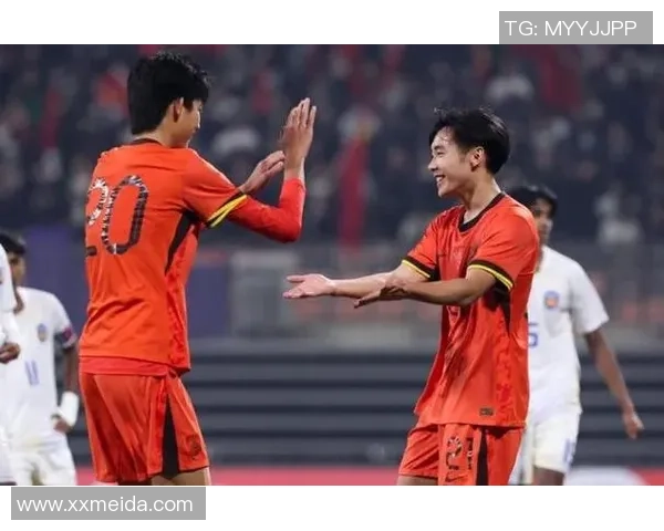 U17国足8-0斯里兰卡U17,万项候补双响,何思凡、赵松源传射